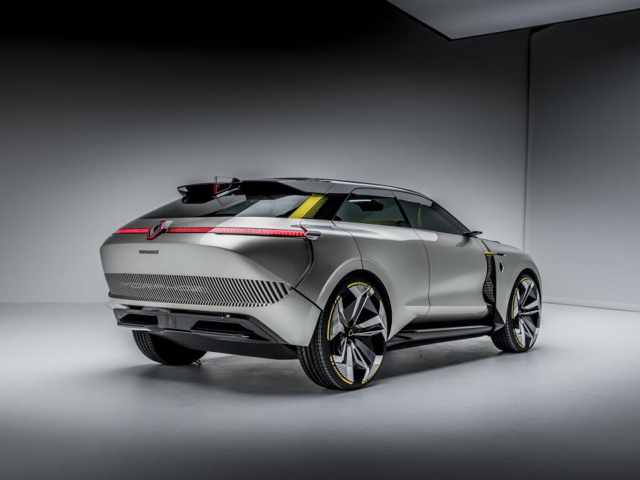  Renault Morphoz Concept 2020 года  (фото 97 из 192)